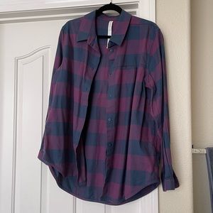 Lululemon flannel